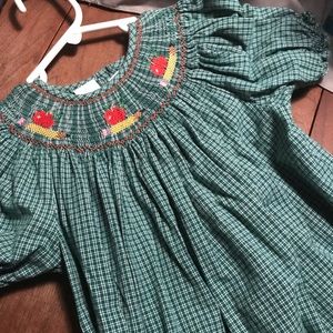 BOUTIQUE smocked dress